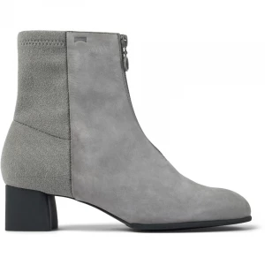 Foto van product CAMPER Katie - Enkellaarzen voor Dames - Grijs, Cotton fabric
