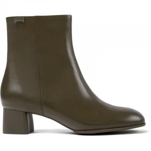 Foto van product CAMPER Katie - Enkellaarzen voor Dames - Groen, Smooth leather