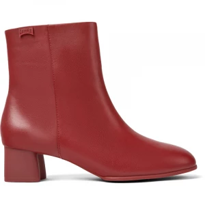 Foto van product CAMPER Katie - Enkellaarzen voor Dames - Kastanjebruin, Smooth leather
