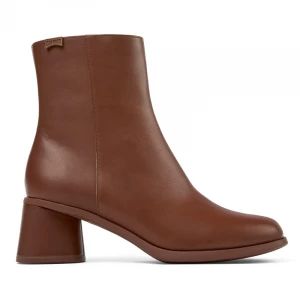 Foto van product CAMPER Kiara - Enkellaarzen voor Dames - Rood, Smooth leather