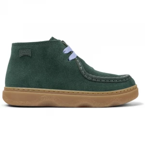 Foto van product CAMPER Kiddo - Laarzen voor Meisjes - Groen, Smooth leather