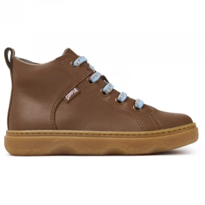 Foto van product CAMPER Kiddo - Nette vrijetijdsschoenen voor Meisjes - Bruin, Smooth leather