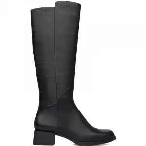 Foto van product CAMPER Kobo - Laarzen voor Dames - Zwart, Smooth leather