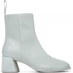 Foto van product CAMPER Kora - Enkellaarzen voor Dames - Grijs, Smooth leather