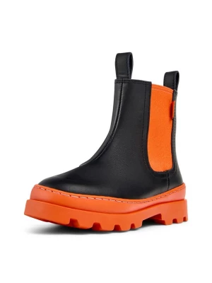 Foto van product CAMPER Laarzen ' Brutus ' oranje / zwart
