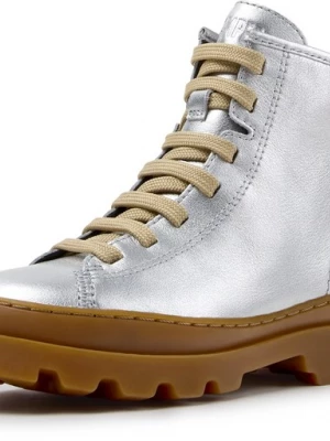 Foto van product CAMPER Laarzen 'Brutus' zilver