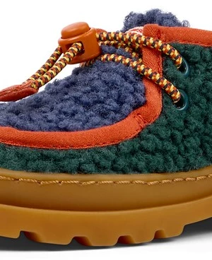 Foto van product CAMPER Laarzen 'by Bobo Choses' blauw / oranje