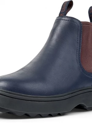 Foto van product CAMPER Laarzen 'Norte' donkerblauw / bruin
