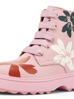 Foto van product CAMPER Laarzen 'Norte Twins' rosa / rood / zwart / wit