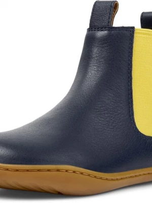 Foto van product CAMPER Laarzen 'Peu Cami' marine / duifblauw / geel