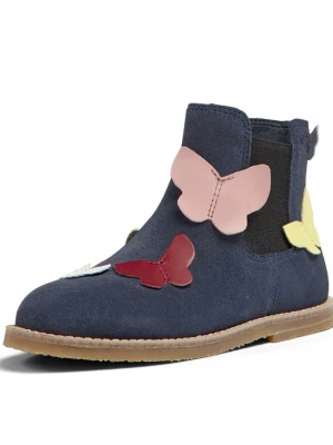 Foto van product CAMPER Laarzen 'Savina Twins' donkerblauw / geel / pink / rood