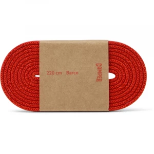 Foto van product CAMPER Laces - Unisex Schoenveters - Rood, maat, Cotton fabric