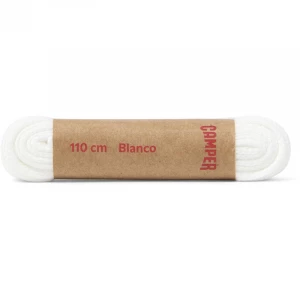 Foto van product CAMPER Laces - Unisex Schoenveters - Wit, maat, Cotton fabric