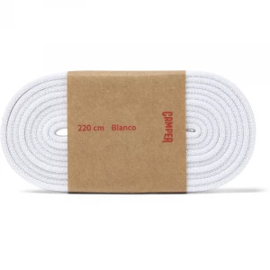 Foto van product CAMPER Laces - Unisex Schoenveters - Wit, maat, Cotton fabric