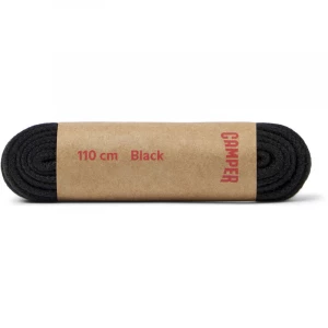 Foto van product CAMPER Laces - Unisex Schoenveters - Zwart, maat, Cotton fabric