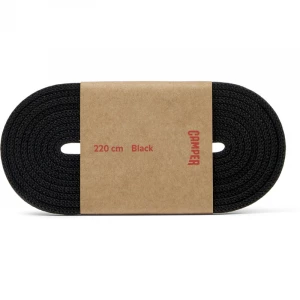 Foto van product CAMPER Laces - Unisex Schoenveters - Zwart, maat, Cotton fabric