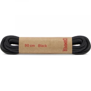 Foto van product CAMPER Laces - Unisex Schoenveters - Zwart, maat, Cotton fabric
