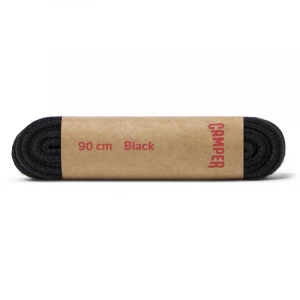 Foto van product CAMPER Laces - Unisex Schoenveters - Zwart, maat, Cotton fabric