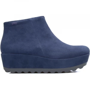 Foto van product CAMPER Laika - Enkellaarzen voor Dames - Blauw, Suede