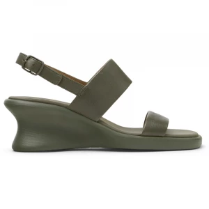 Foto van product CAMPER Louise Sandal - Sandalen voor Dames - Groen, Smooth leather