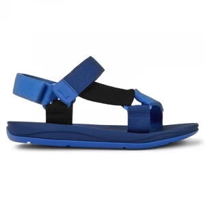 Foto van product CAMPER Match - Sandalen voor Heren - Blauw, Zwart, Cotton fabric