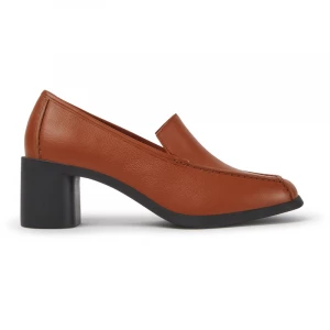 Foto van product CAMPER Meda - Nette schoenen voor Dames - Bruin, Smooth leather