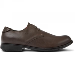 Foto van product CAMPER Mil 1913 - Nette schoenen voor Heren - Bruin, Smooth leather