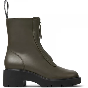 Foto van product CAMPER Milah - Enkellaarzen voor Dames - Groen, Smooth leather