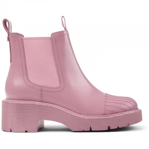Foto van product CAMPER Milah - Enkellaarzen voor Dames - Roze, Smooth leather