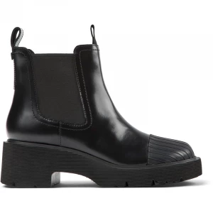 Foto van product CAMPER Milah - Enkellaarzen voor Dames - Zwart, Smooth leather