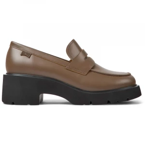 Foto van product CAMPER Milah - Nette schoenen voor Dames - Bruin, Smooth leather