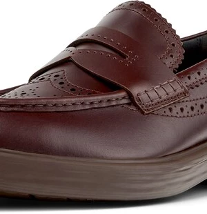 Foto van product CAMPER Mocassins 'Dean Twins' bruin
