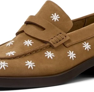 Foto van product CAMPER Mocassins 'Donna' lichtbruin / wit