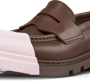 Foto van product CAMPER Mocassins 'Junction' bruin / rosé