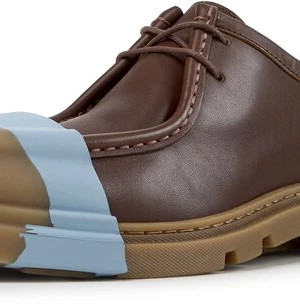 Foto van product CAMPER Mocassins ' Junction ' lichtblauw / bruin / lichtbruin