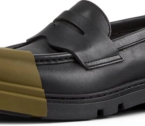 Foto van product CAMPER Mocassins 'Junction' olijfgroen / black denim