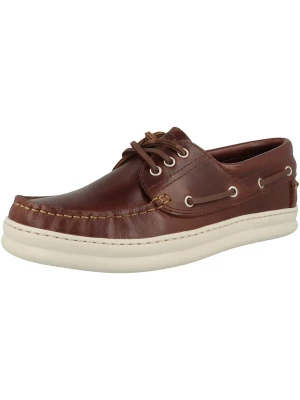 Foto van product CAMPER Mocassins 'Runner Four' donkerbruin