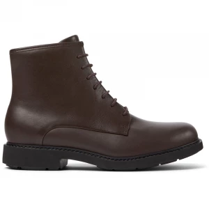 Foto van product CAMPER Neuman - Enkellaarzen voor Dames - Bruin, Smooth leather
