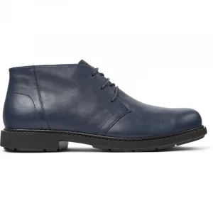 Foto van product CAMPER Neuman - Enkellaarzen voor Heren - Blauw, Smooth leather