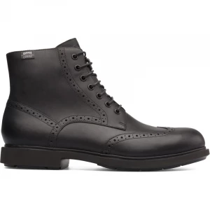 Foto van product CAMPER Neuman - Enkellaarzen voor Heren - Zwart, Smooth leather