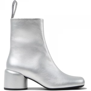 Foto van product CAMPER Niki - Enkellaarzen voor Dames - Grijs, Smooth leather