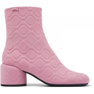 Foto van product CAMPER Niki - Enkellaarzen voor Dames - Roze, Cotton fabric