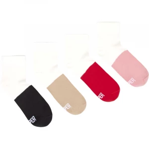 Foto van product CAMPER Odd Socks Pack - Unisex Sokken - Beige, Roze, Rood, Cotton fabric