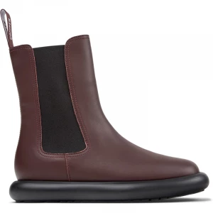 Foto van product CAMPER Onda - Enkellaarzen voor Dames - Kastanjebruin, Smooth leather