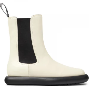 Foto van product CAMPER Onda - Enkellaarzen voor Dames - Wit, Smooth leather