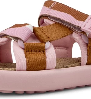 Foto van product CAMPER Open schoenen 'Pelotas Flota' bruin / pink