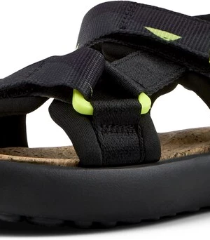Foto van product CAMPER Open schoenen 'Pelotas Flota' neongeel / zwart