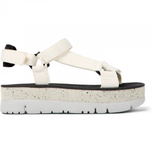Foto van product CAMPER Oruga Up - Sandalen voor Dames - Wit, Cotton fabric