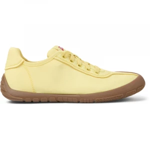 Foto van product CAMPER Path - Sneakers voor Dames - Geel, Cotton fabric