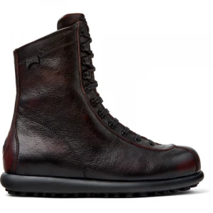Foto van product CAMPER Pelotas - Laarzen voor Dames - Kastanjebruin, Zwart, Smooth leather bordowy